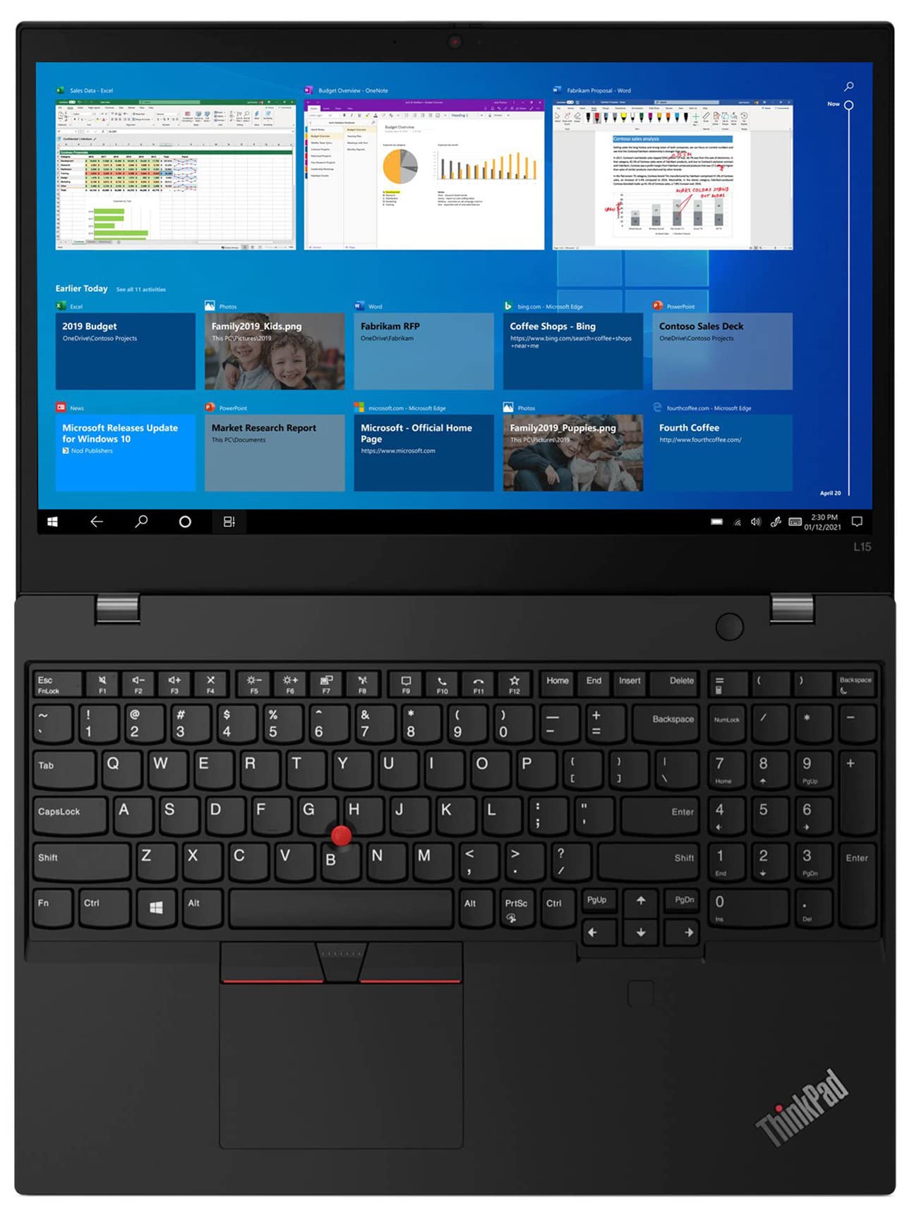 Amazon.com: Lenovo ThinkPad L15 Gen 2 Home & Business Laptop